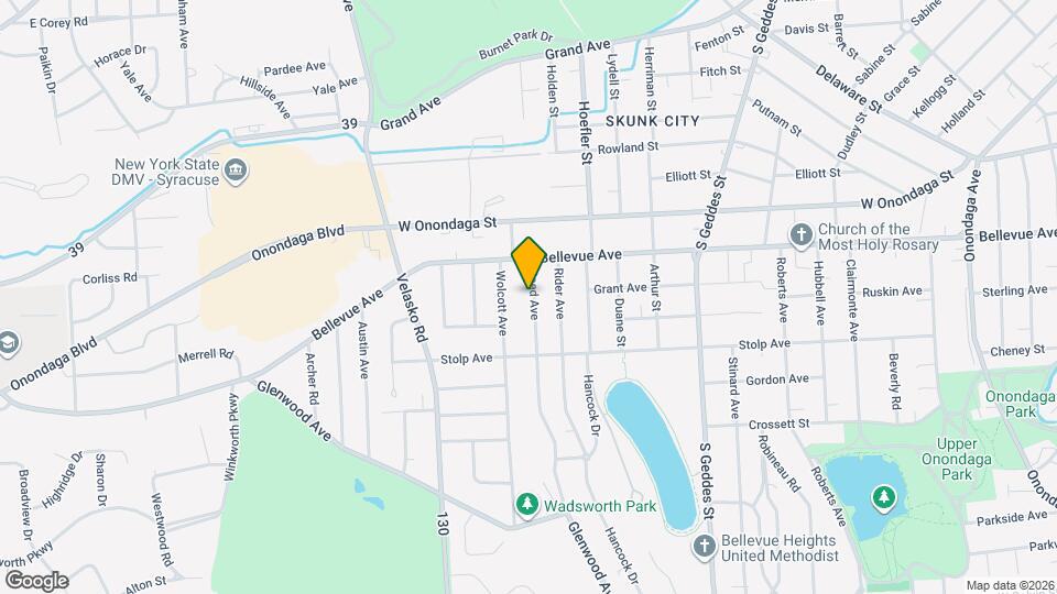 136 Reed Ave, Unit 136 Reed Ave Map and Location Details