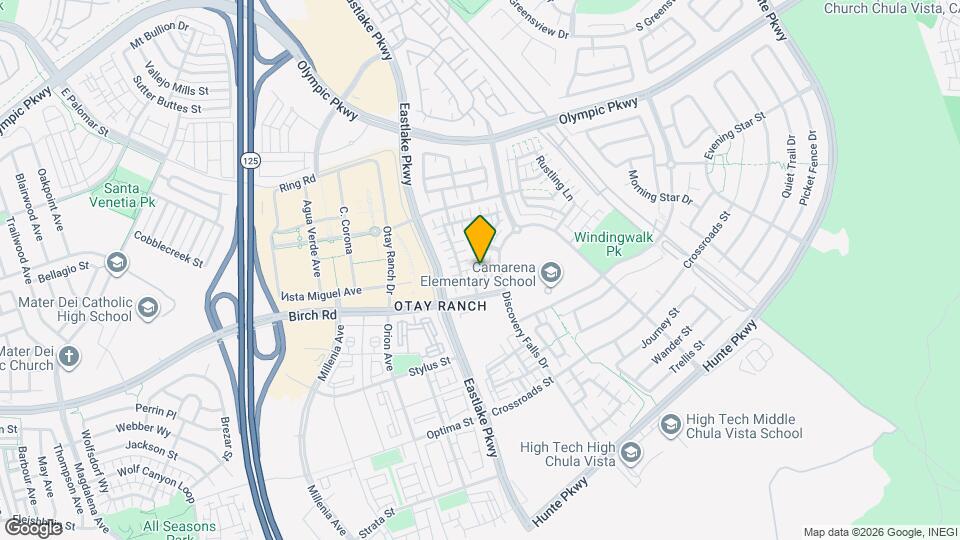 1663 Claret Cup Dr Map and Location Details