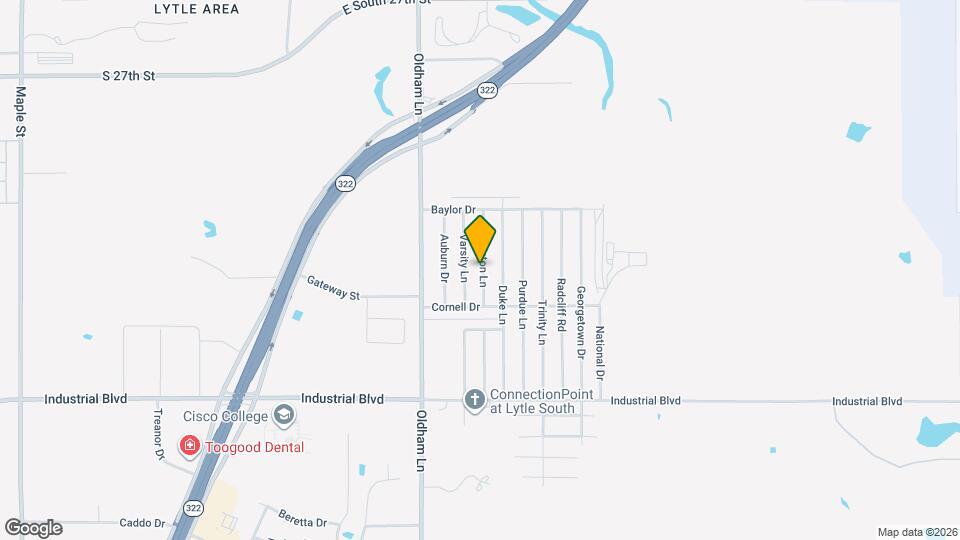 3718 Scranton Ln Map and Location Details