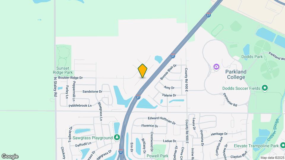 3419 Stoneway Ct Map and Location Details