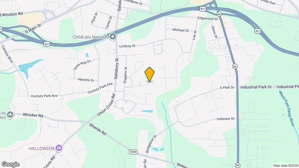 476 Springbrook Dr Map and Location Details