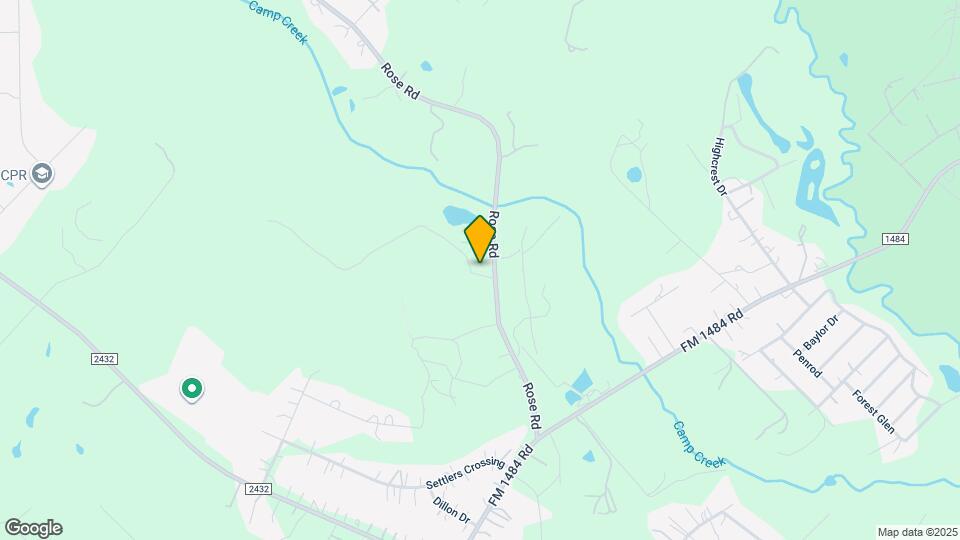 11261 Rose Rd Map and Location Details