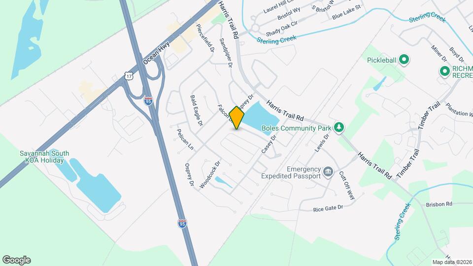 170 Teal Lake Dr Map and Location Details