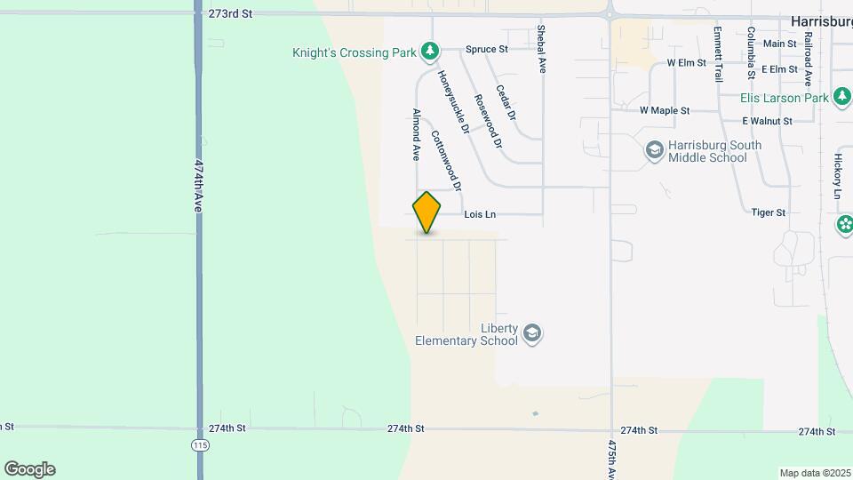 Modern 3-Bedroom Home with Convenience & S Map and Location Details