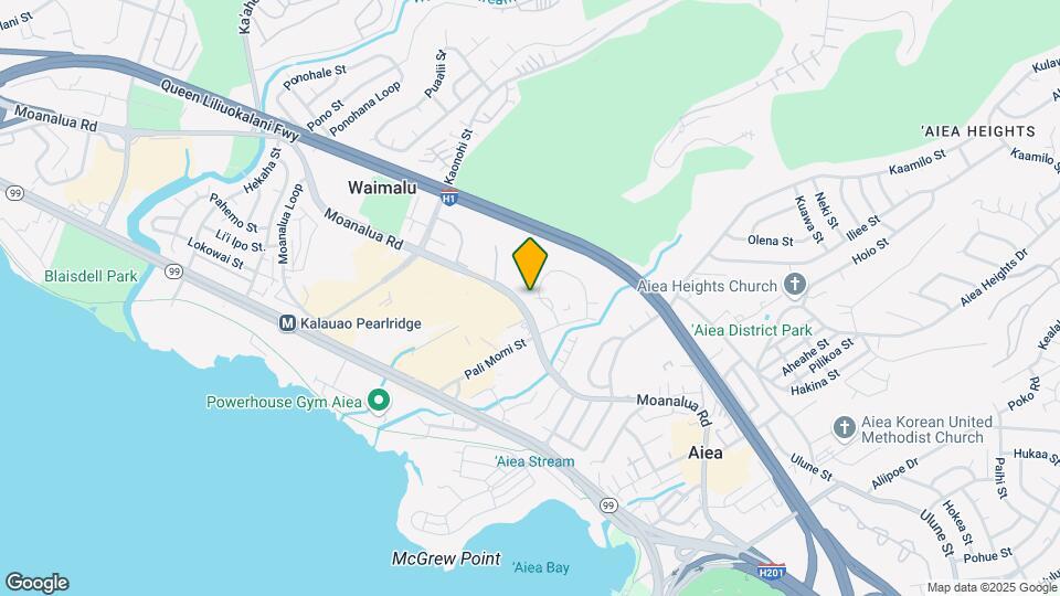 98-410 Koauka Loop-Unit -#9F Map and Location Details