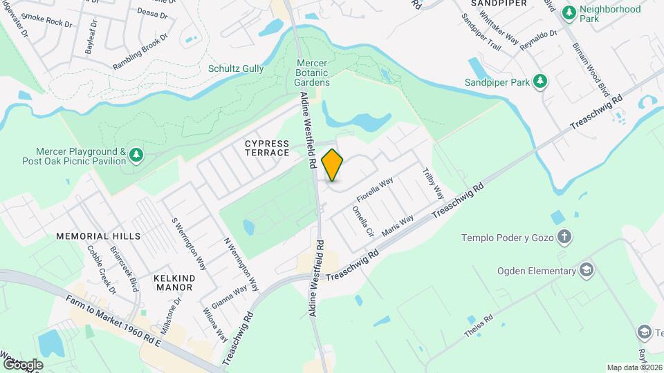 21710 Oriole Trail Map and Location Details