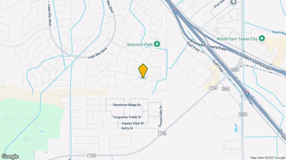2201 Bowline Rd Map and Location Details