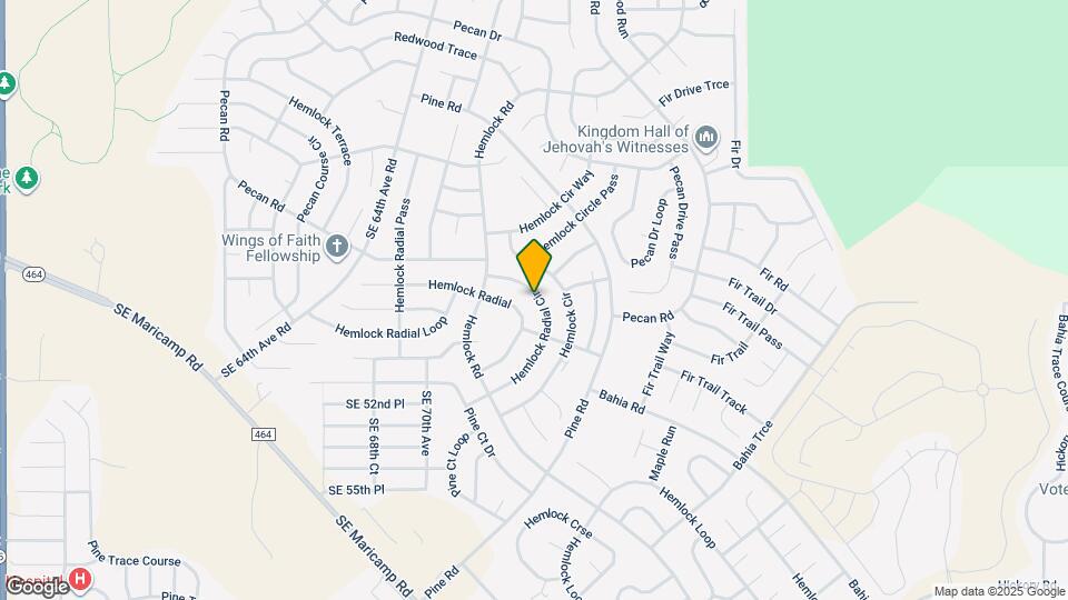 18 Hemlock Radial Cir Map and Location Details