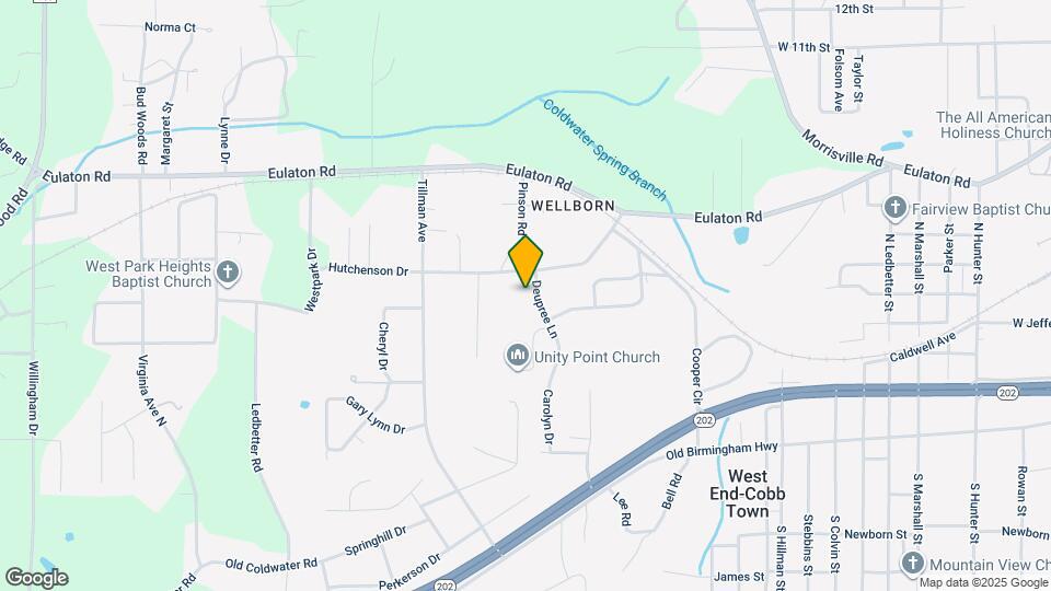 80 Deupree Ln Map and Location Details