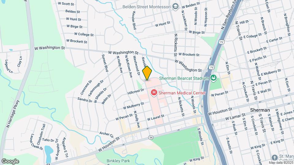 507 N Bryant Ave Map and Location Details