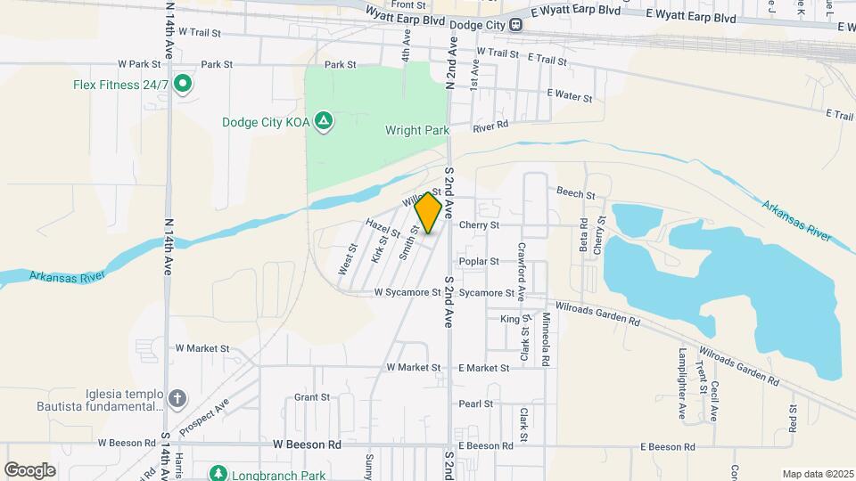 317 Sunnyside Ave Map and Location Details