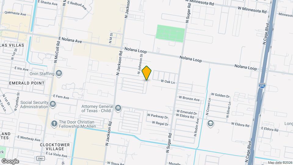 4008 Parkplace Ave, Unit 4 Mapa y Detalles de la Ubicación