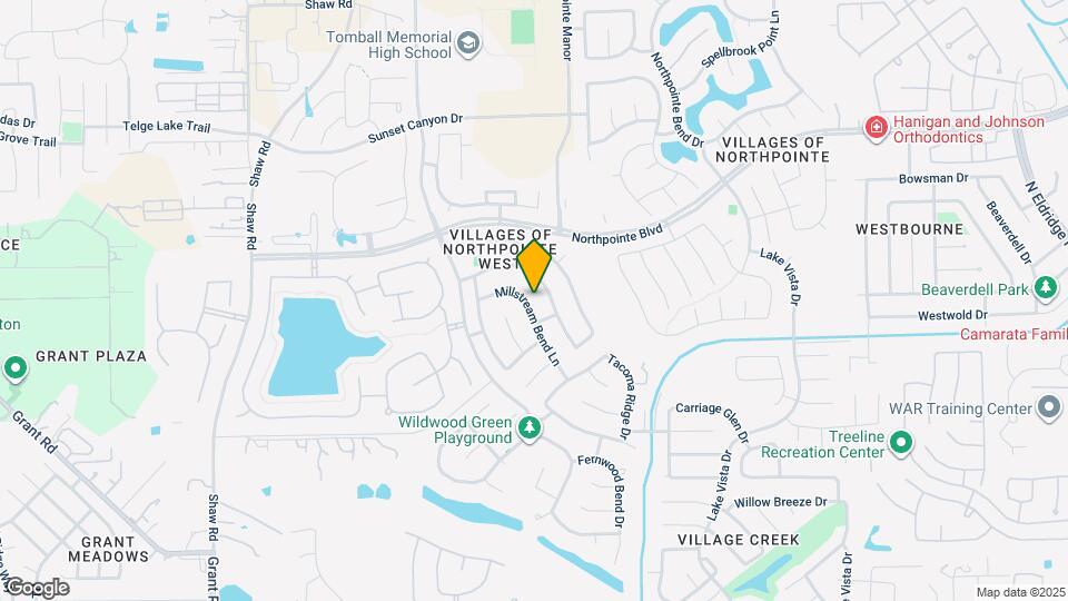 13018 Millstream Bend Ln Map and Location Details