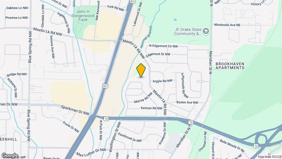 3026 Boswell Dr NW Map and Location Details