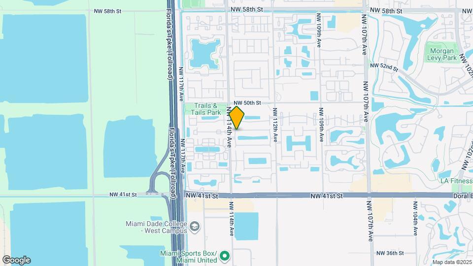 11360 NW 47th Ln Map and Location Details
