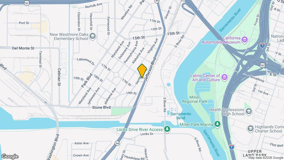 8 17th St Map and Location Details