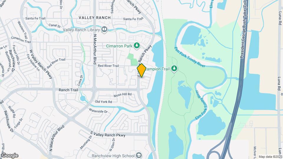 112 Midcrest Dr Map and Location Details