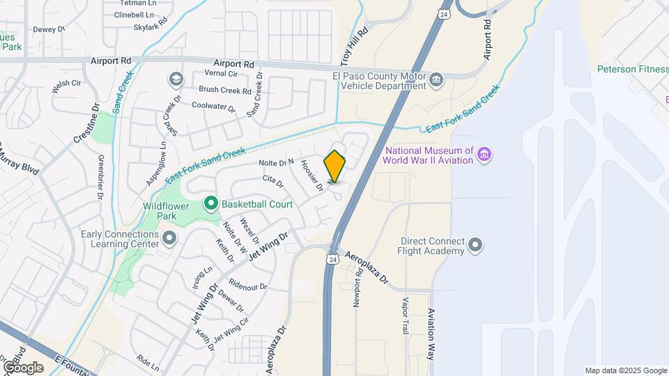 973 Brant Hollow Ct Map and Location Details