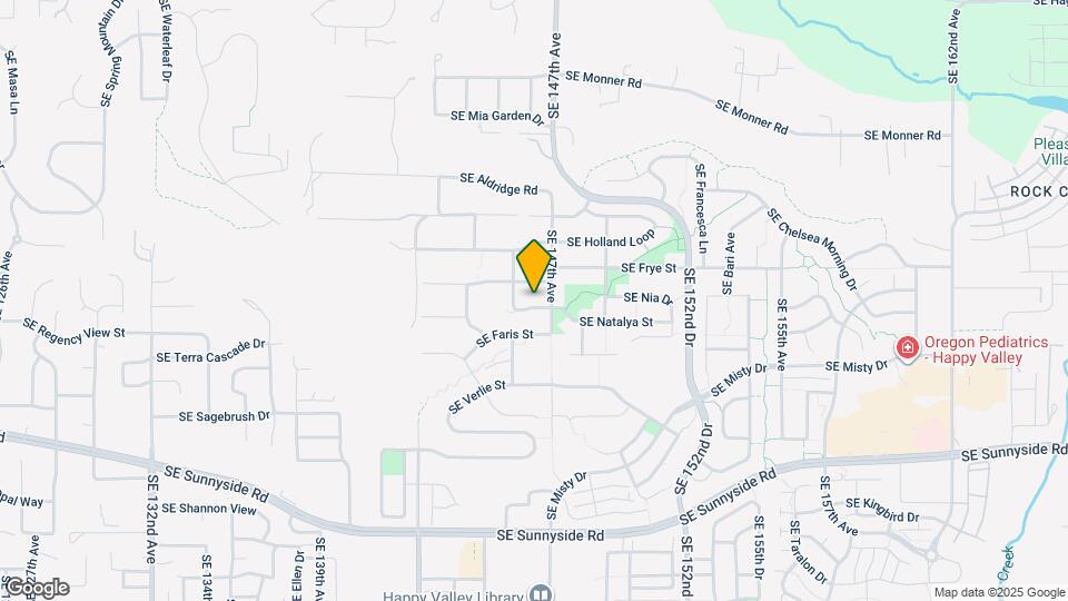 14657 SE Natalya St Map and Location Details