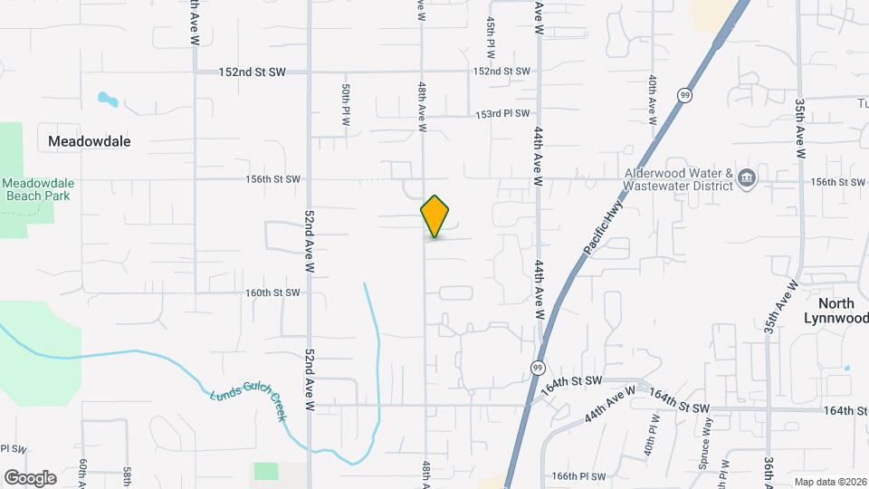 4720 158th Pl SW Map and Location Details