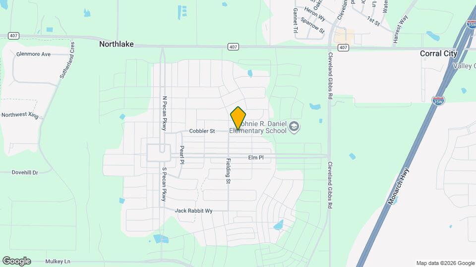 2333 Cobbler St Map and Location Details