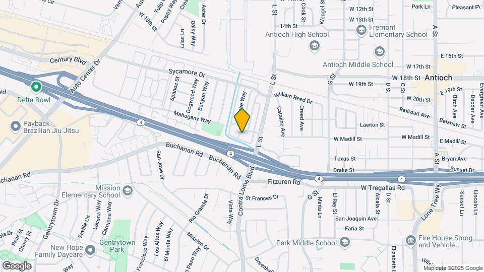 2404 Peppertree Ct, Unit 2404 pepper tree ct#1 Map and Location Details