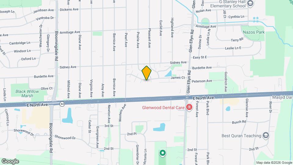 457 James Ct Mapa y Detalles de la Ubicación