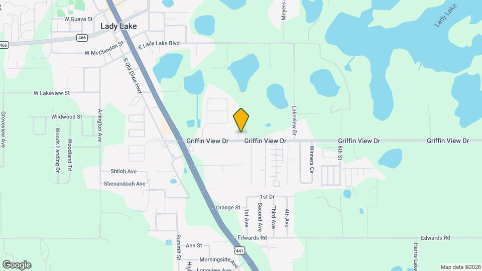 323 Griffin View Dr Map and Location Details