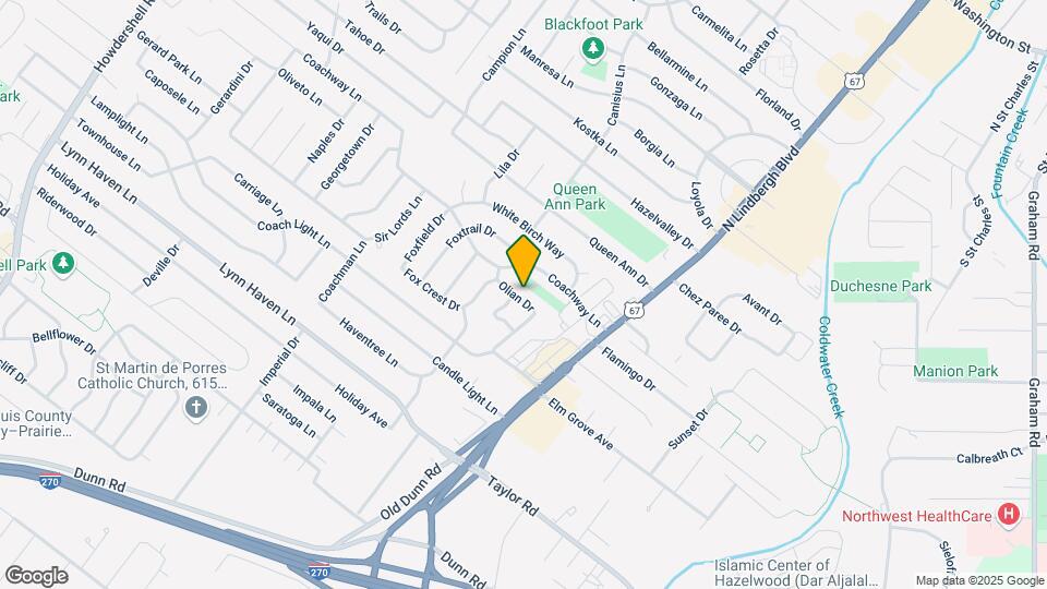 449 Olian Dr Map and Location Details
