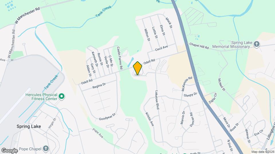 Village on the Lake Map and Location Details