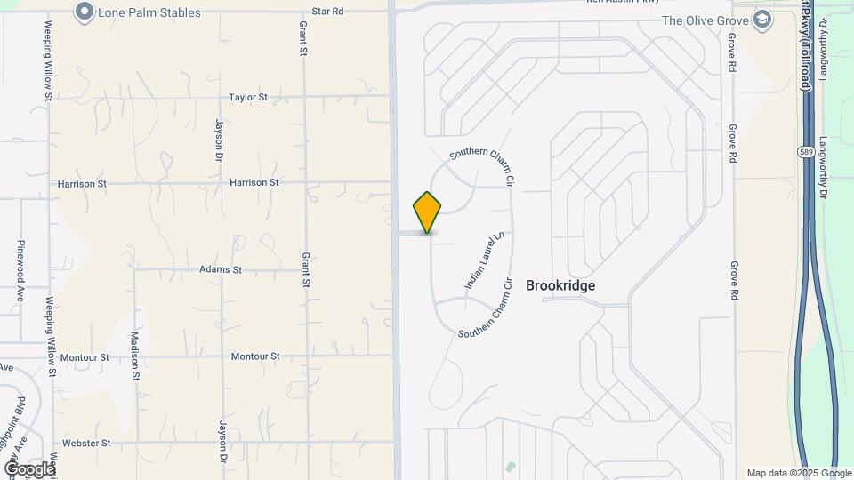 9725 Southern Charm Cir Map and Location Details