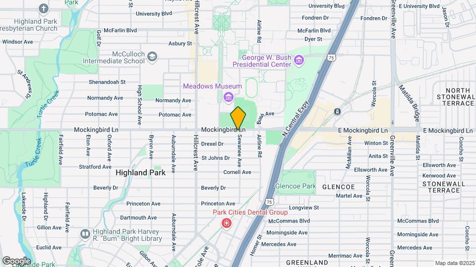 5441 Sewanee Ave Map and Location Details