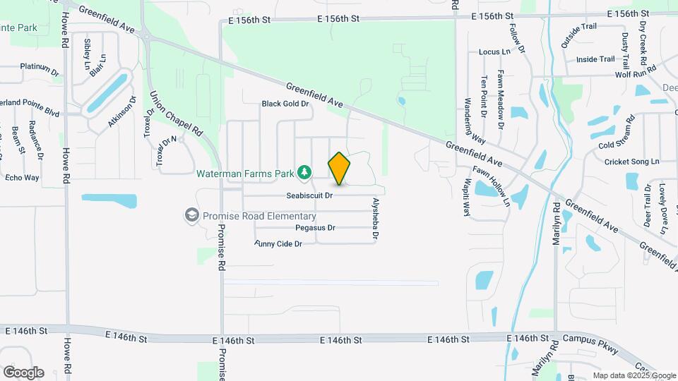11434 Seabiscuit Dr Map and Location Details