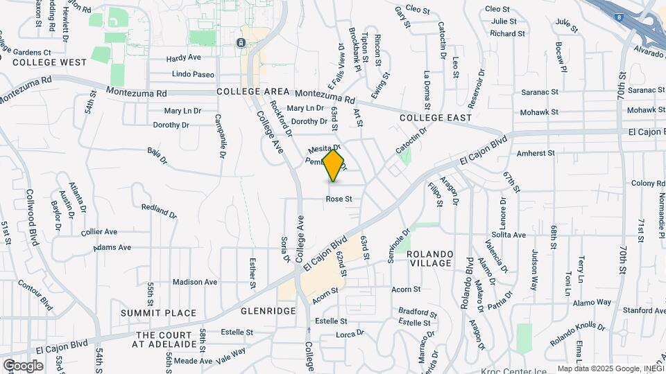 4795 62nd St Map and Location Details