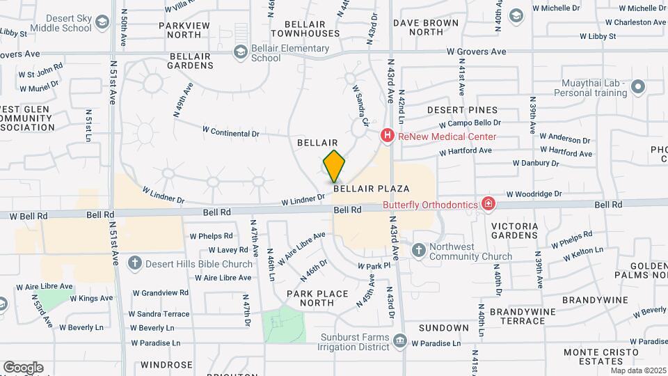 4450 W Keating Cir Map and Location Details