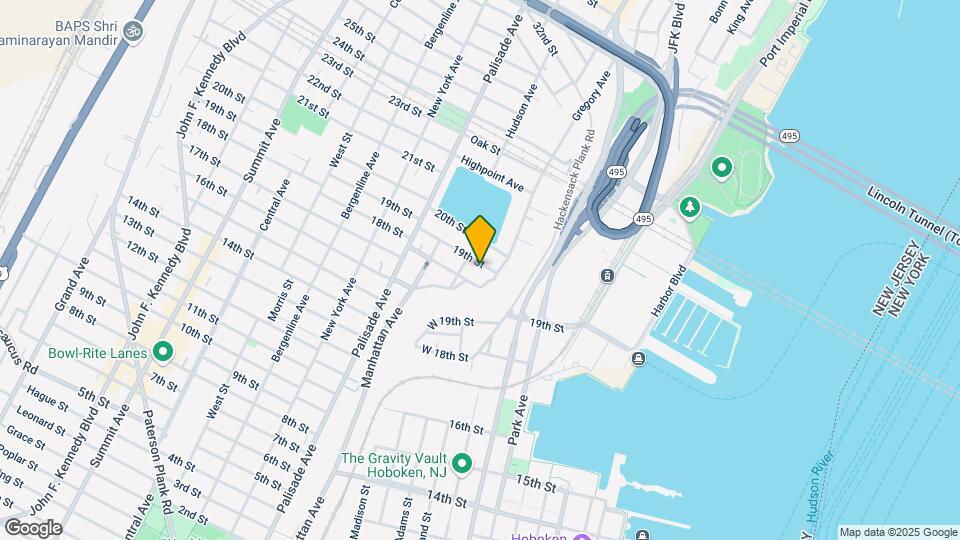 117 19th St Map and Location Details