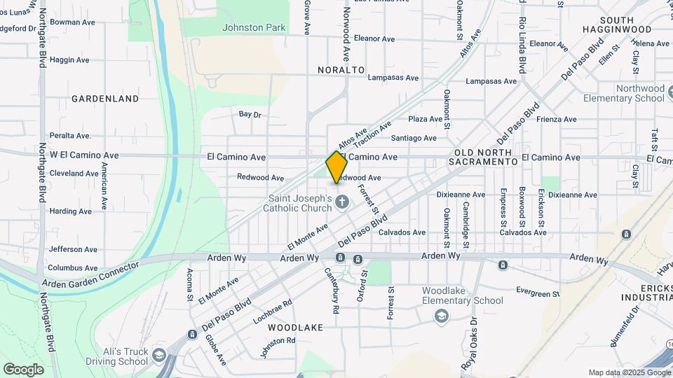 2377 Gibson St Map and Location Details