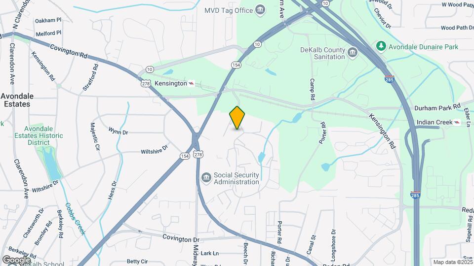897 Gatehouse Dr, Unit F Map and Location Details