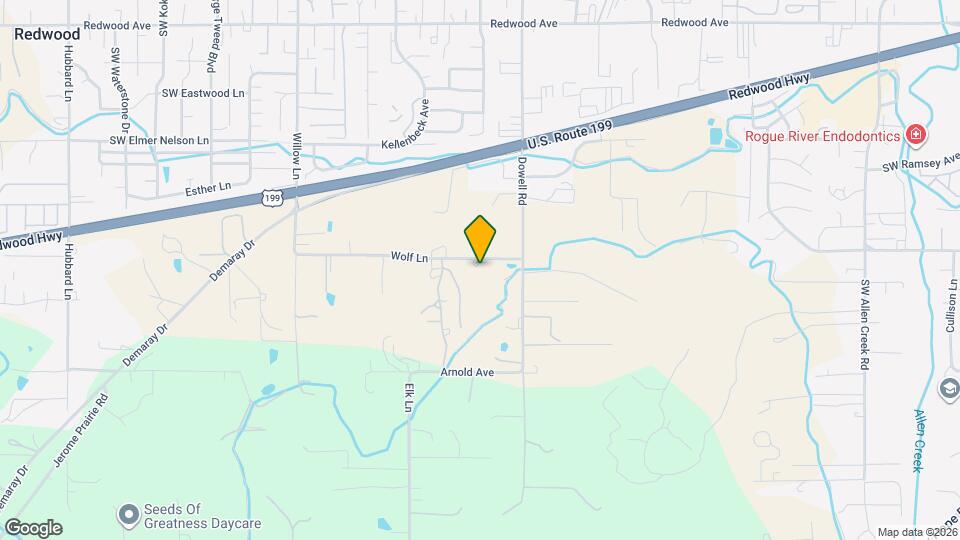 2085 Wolf Ln Map and Location Details