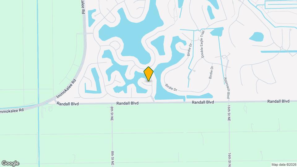2673 Fishtail Palm Ct Mapa y Detalles de la Ubicación