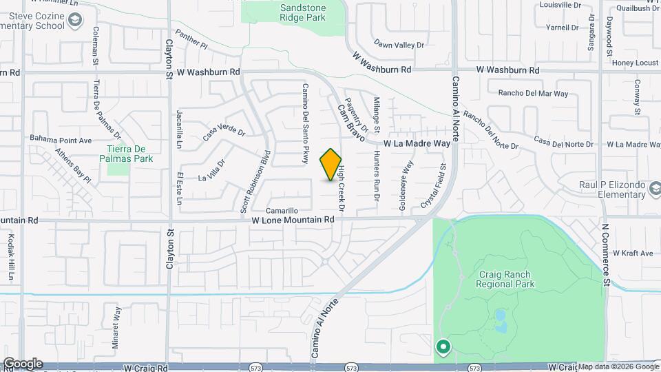 1313 Misty View Ct Map and Location Details