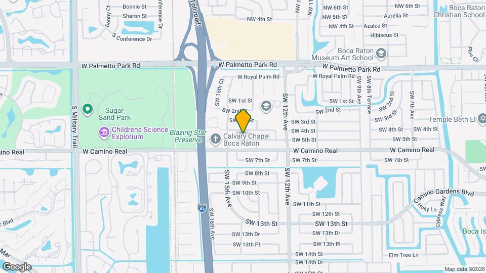 1383 SW 5th St Map and Location Details