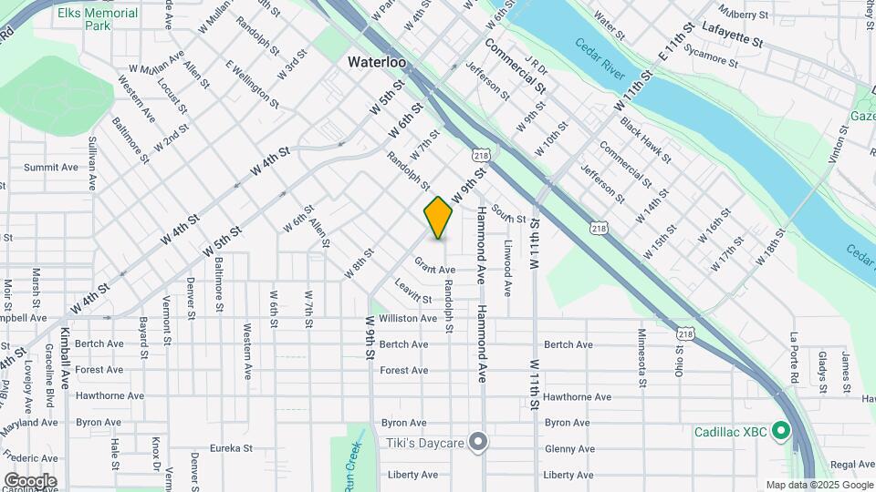 1122 Wellington St Map and Location Details