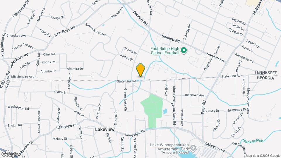 705 State Line Rd Map and Location Details