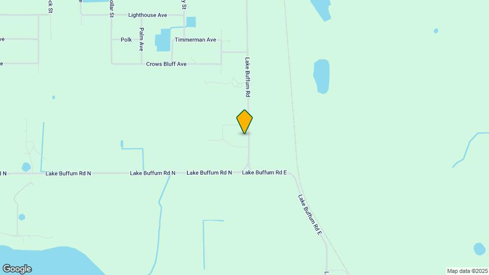 5544 Lake Buffum Rd Map and Location Details