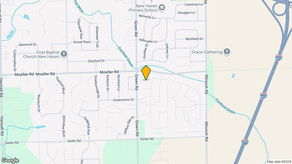 3591 Canal Square Dr Map and Location Details