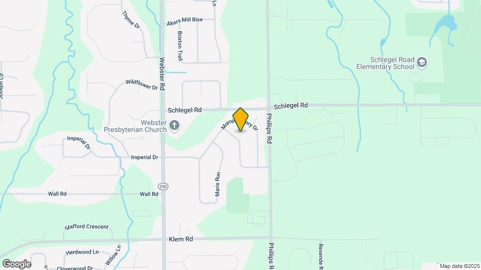 636 Yardley Ct Map and Location Details