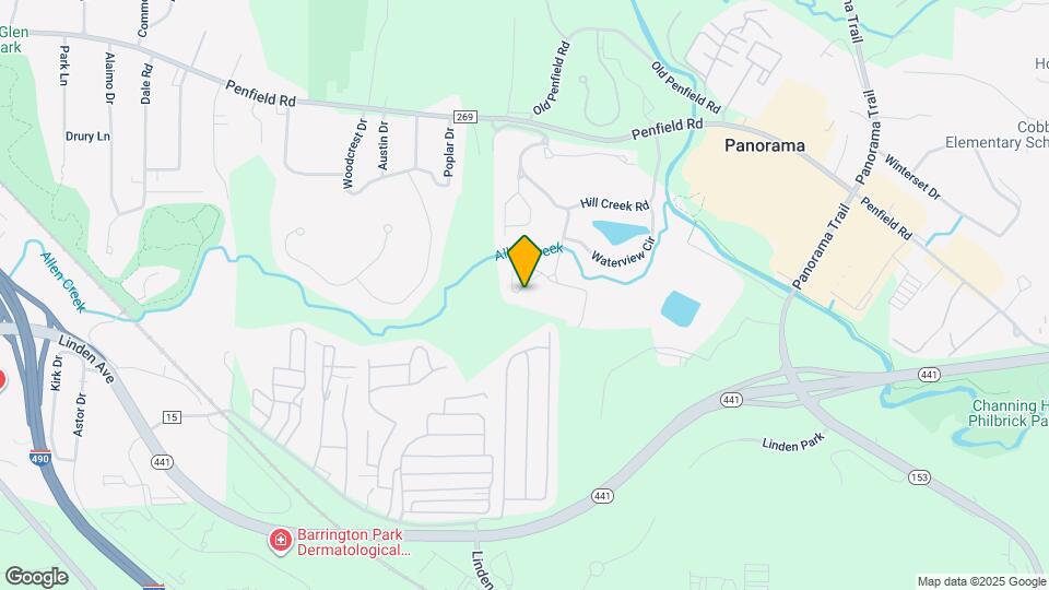 71 Winding Creek Ln Map and Location Details