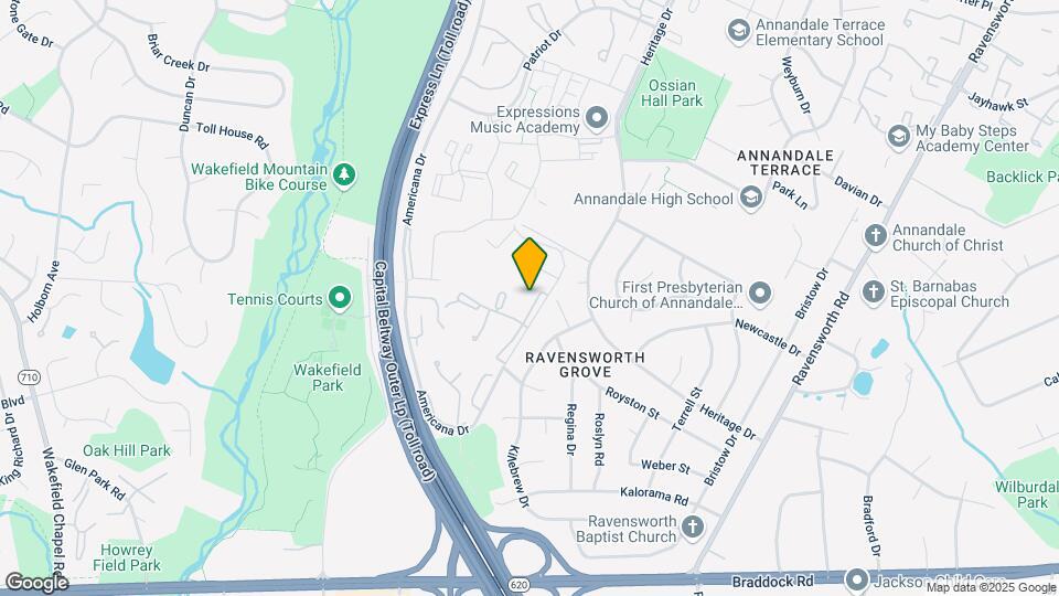 4969 Americana Dr Map and Location Details