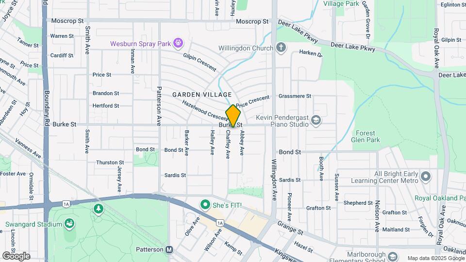 5250 Chaffey Ave Map and Location Details